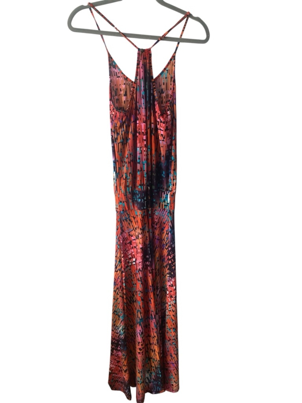 Veronica M Maxi Dress, Spaghetti Staps, Vibrant, Vacation, Resort wear, Summer - Picture 2 of 13